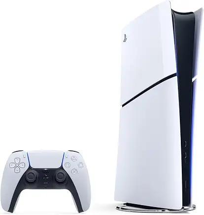 Photograph of Playstation PS5 Disc Slim Edition